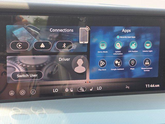 Photo of 2025 Deep Ocean Blue Pearl/Super Black Nissan Murano