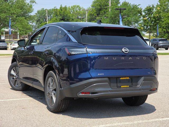 Photo of 2025 Deep Ocean Blue Pearl/Super Black Nissan Murano