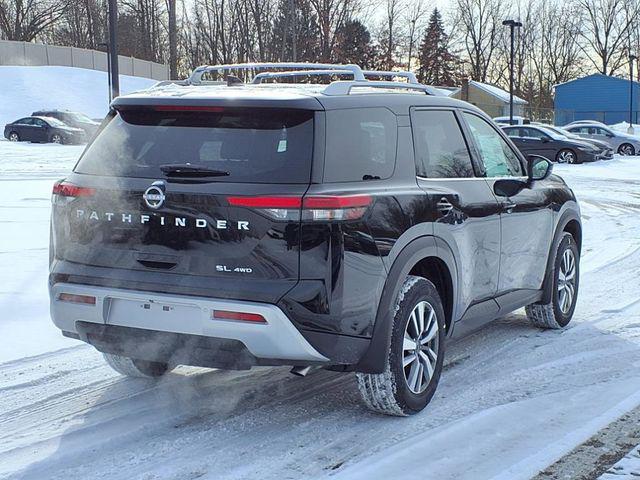 Photo of 2025 Super Black Nissan Pathfinder
