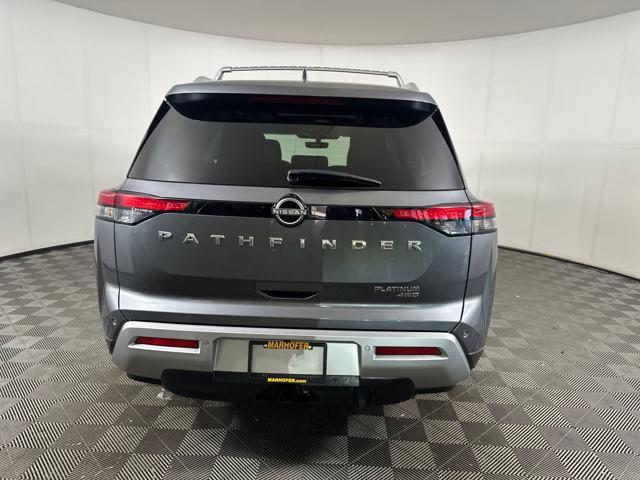 Photo of 2023 Gun Metallic Nissan Pathfinder