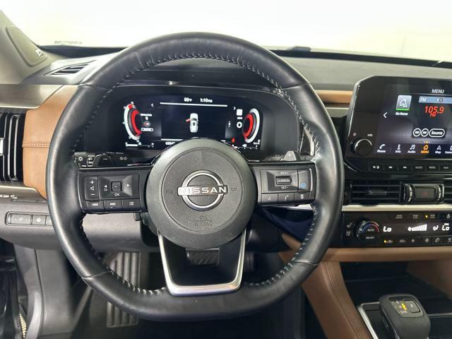 Photo of 2023 Gun Metallic Nissan Pathfinder