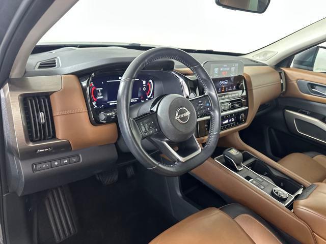 Photo of 2023 Gun Metallic Nissan Pathfinder