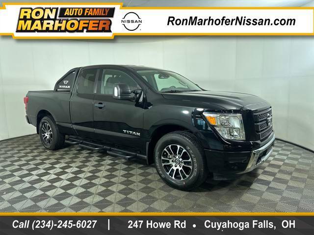 2022 Nissan Titan