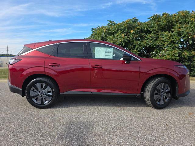 Photo of 2025 Scarlet Ember Tintcoat Nissan Murano