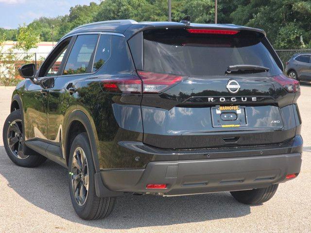 Photo of 2026 Super Black Nissan Rogue