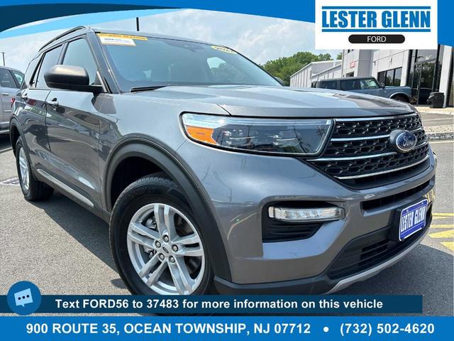 2022 Ford Explorer