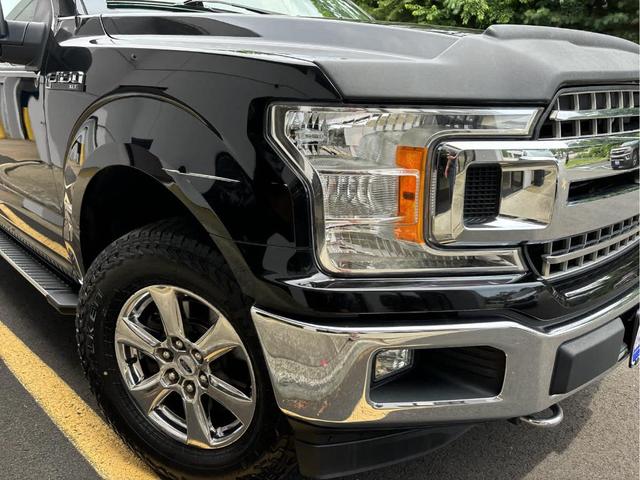 Photo of 2018 Shadow Black Ford F-150