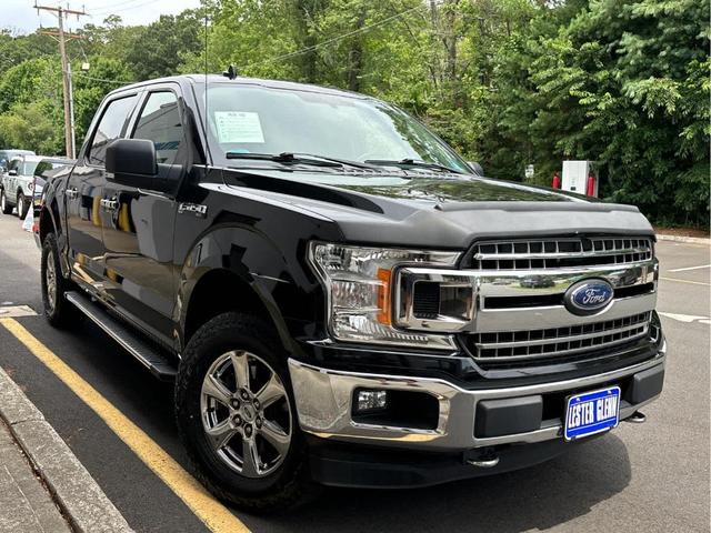 Photo of 2018 Shadow Black Ford F-150