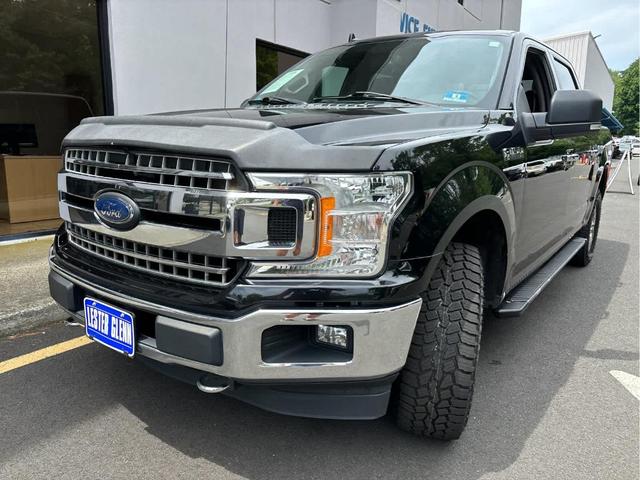 Photo of 2018 Shadow Black Ford F-150