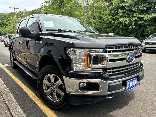 Photo of 2018 Shadow Black Ford F-150