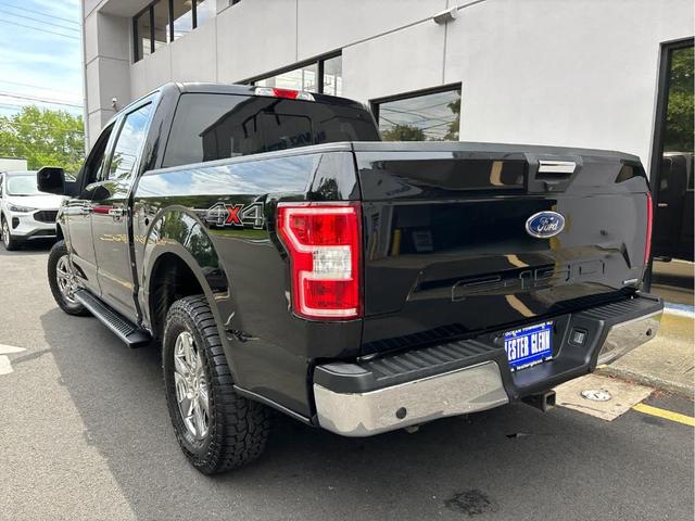 Photo of 2018 Shadow Black Ford F-150