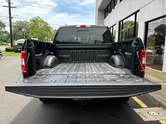 Photo of 2018 Shadow Black Ford F-150