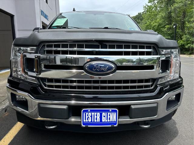 Photo of 2018 Shadow Black Ford F-150