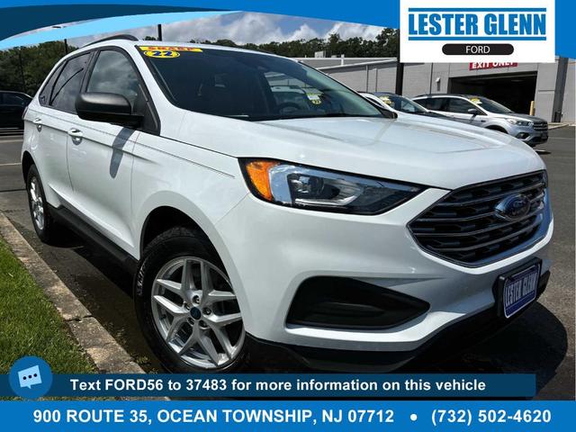 Photo of 2022 Oxford White Ford Edge