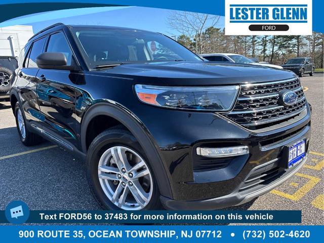 2022 Ford Explorer