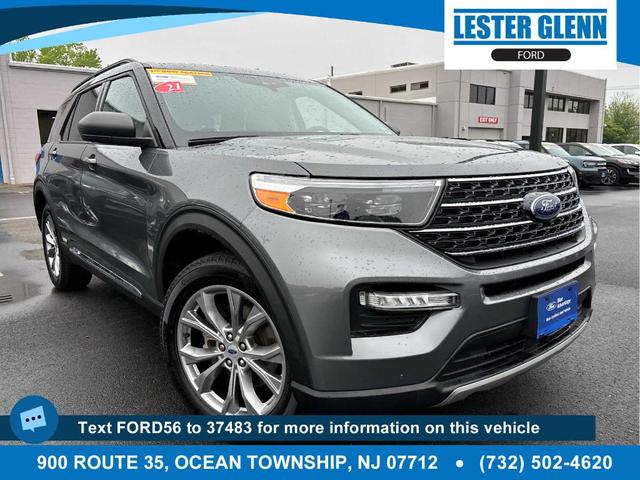 2021 Ford Explorer