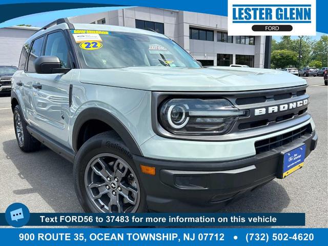 2022 Ford Bronco Sport