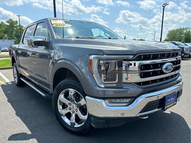 Photo of 2022 Carbonized Gray Metallic Ford F-150