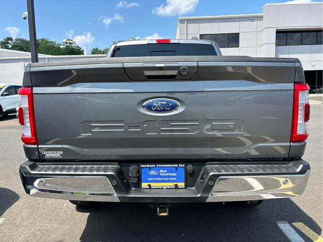Photo of 2022 Carbonized Gray Metallic Ford F-150
