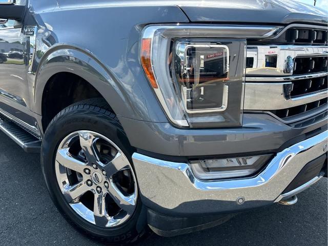Photo of 2022 Carbonized Gray Metallic Ford F-150