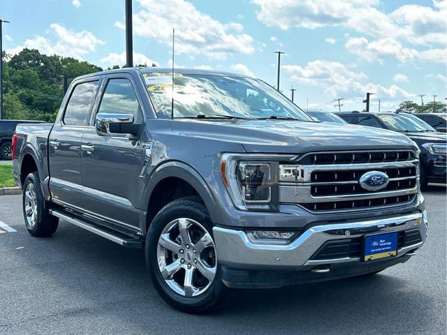 Photo of 2022 Carbonized Gray Metallic Ford F-150