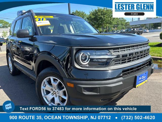 2021 Ford Bronco Sport