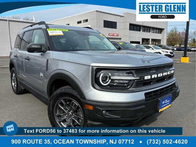 2022 Ford Bronco Sport