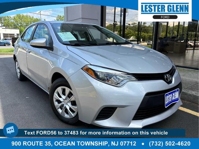 2014 Toyota Corolla