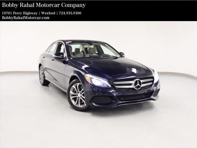 2015 Mercedes-Benz C-Class