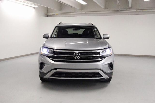 Photo of 2022 Pyrite Silver Metallic Volkswagen Atlas