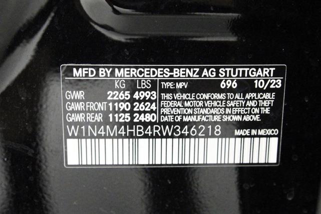 Photo of 2024 Black Mercedes-Benz GLB 250