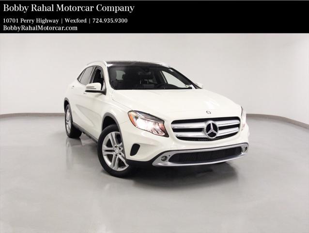 2016 Mercedes-Benz GLA-Class