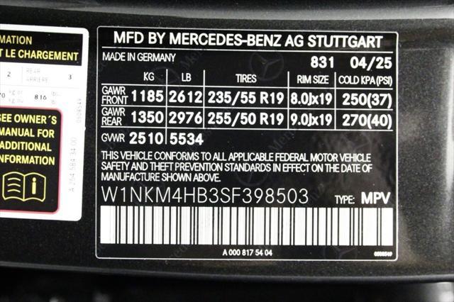 Photo of 2025 Graphite Mercedes-Benz GLC 300
