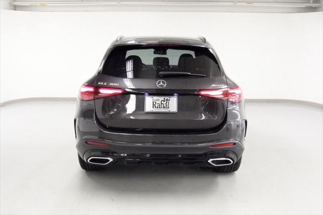 Photo of 2025 Graphite Mercedes-Benz GLC 300