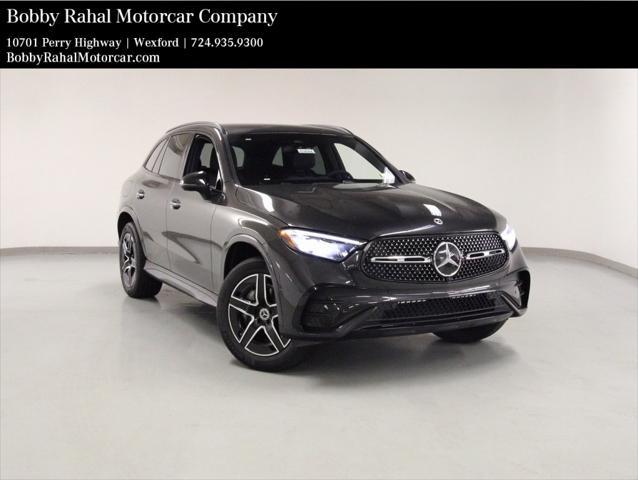 Photo of 2025 Graphite Mercedes-Benz GLC 300
