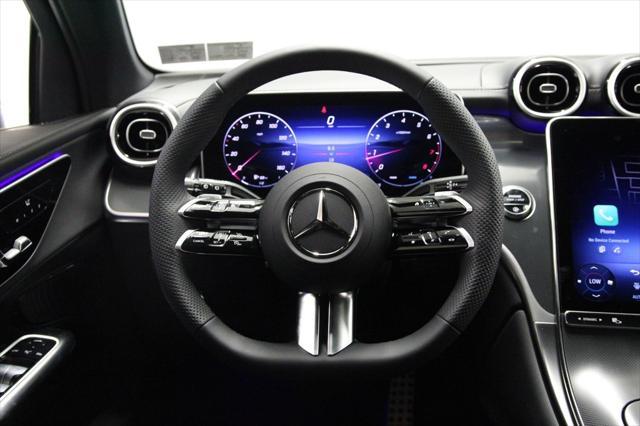 Photo of 2025 Graphite Mercedes-Benz GLC 300