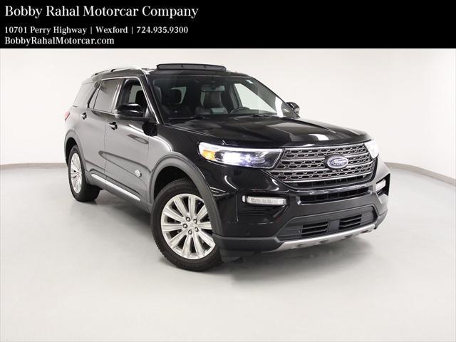 2021 Ford Explorer