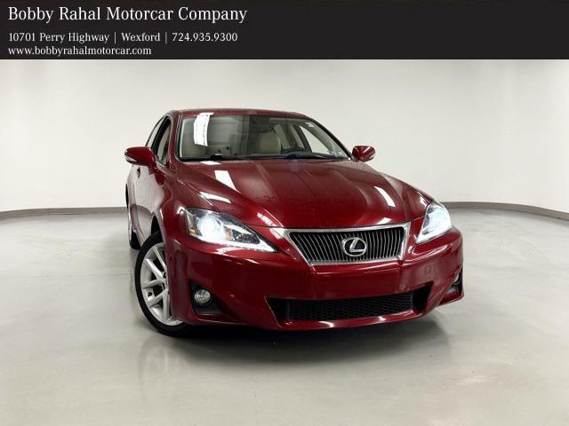 2012 Lexus Is 250