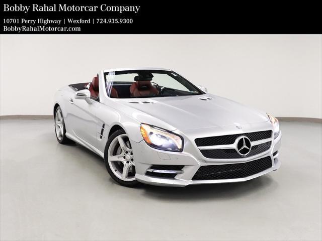 2015 Mercedes-Benz SL-Class