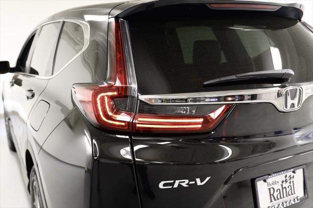Photo of 2020 Black Honda CR-V