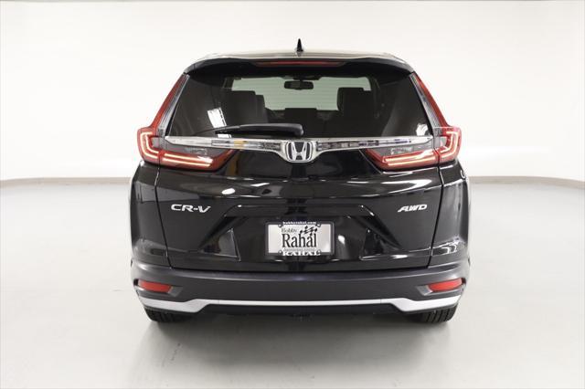 Photo of 2020 Black Honda CR-V
