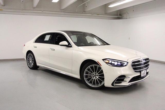 Photo of 2023 Diamond Mercedes-Benz S-Class