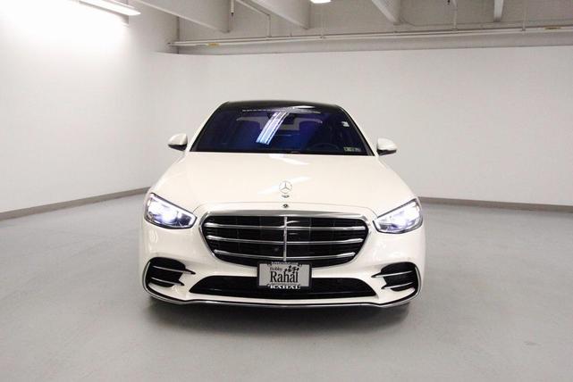 Photo of 2023 Diamond Mercedes-Benz S-Class