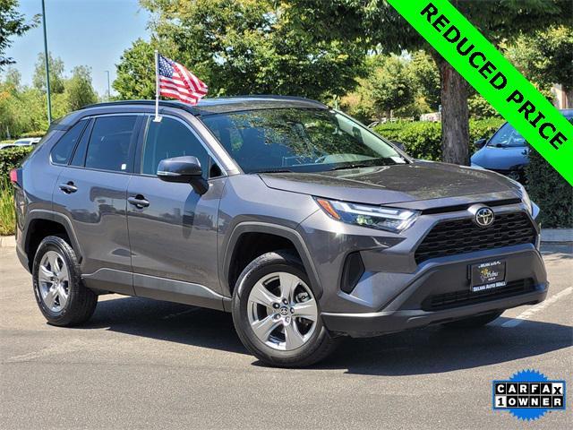 Photo of 2024 Magnetic Gray Metallic Toyota RAV4