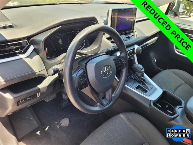 Photo of 2024 Magnetic Gray Metallic Toyota RAV4