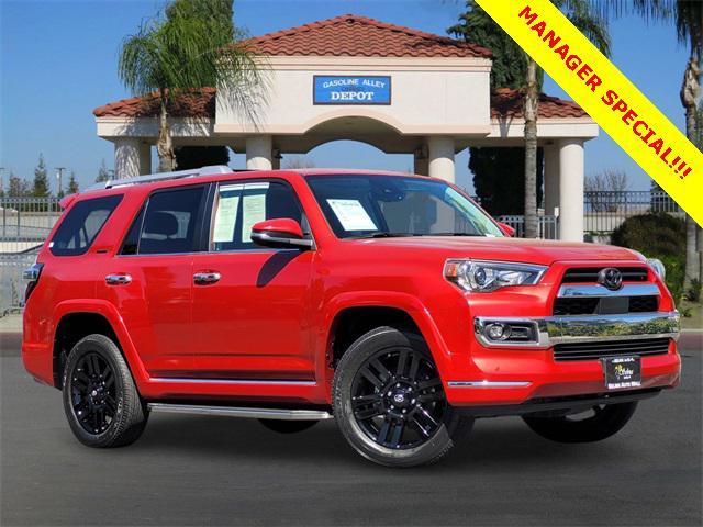 2021 Toyota 4runner