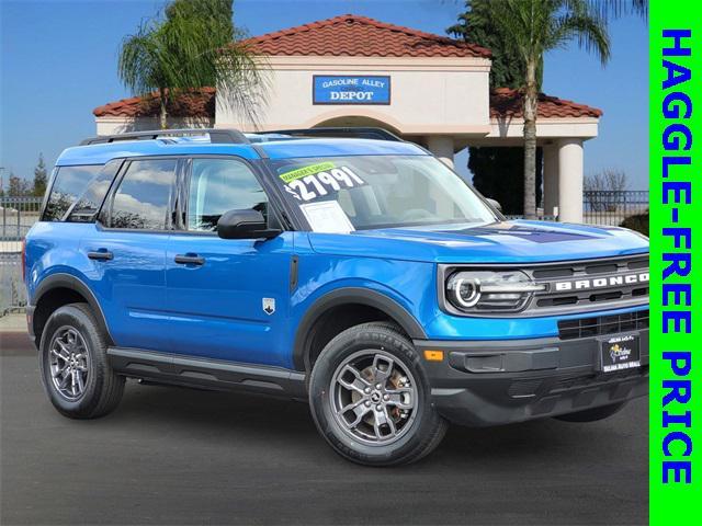2022 Ford Bronco Sport