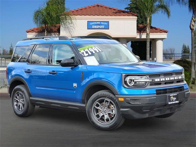 2022 Ford Bronco Sport