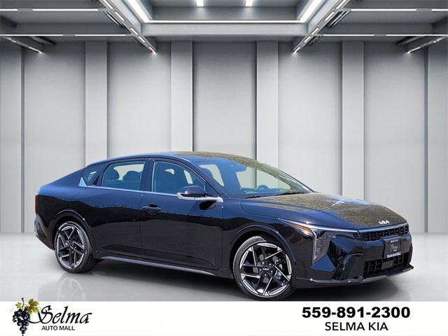 Photo of 2025 Aurora Blue Kia K4