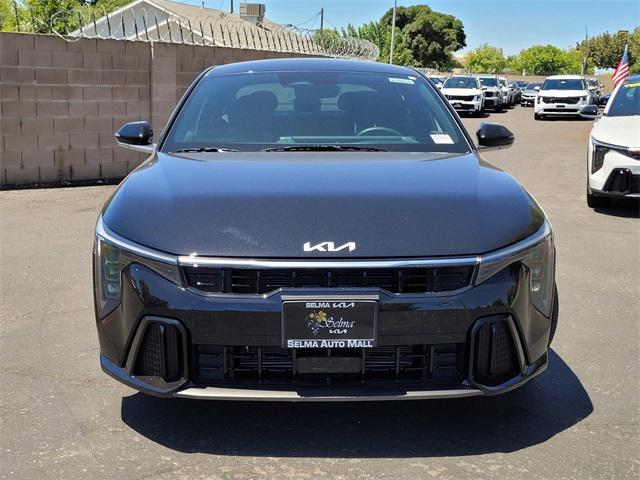 Photo of 2025 Aurora Blue Kia K4